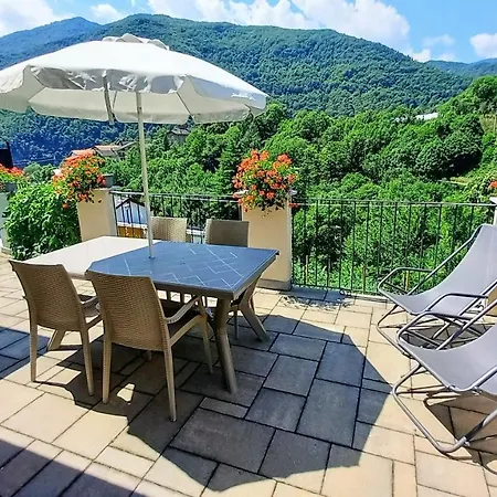 Vallemaira House Casa Belvedere Luce & Sole 10 Posti Letto San Damiano Macra Exterior photo