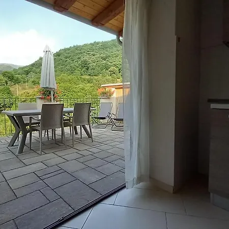 Vallemaira House Casa Belvedere Luce & Sole 10 Posti Letto San Damiano Macra Exterior photo
