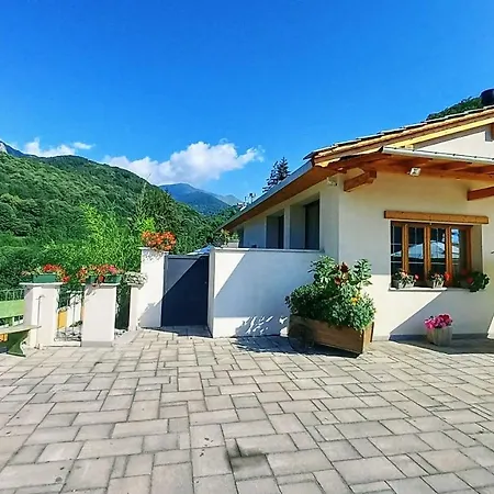 Vallemaira House Casa Belvedere Luce & Sole 10 Posti Letto San Damiano Macra Exterior photo