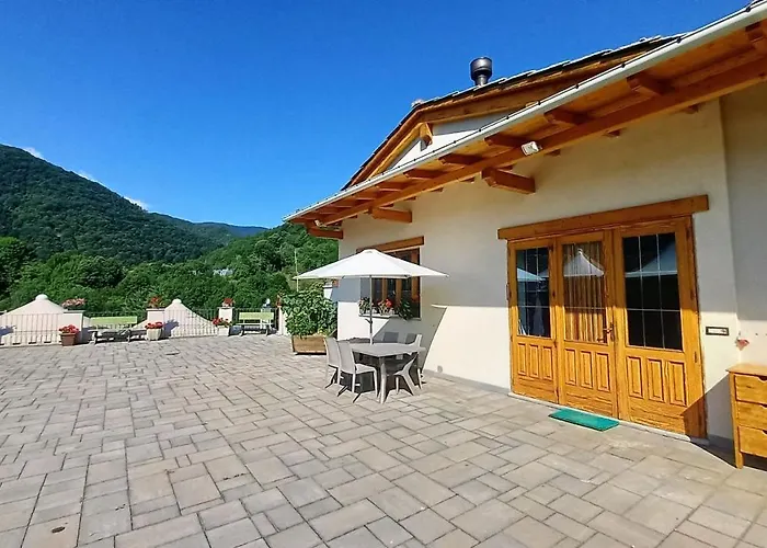 Vallemaira House Casa Belvedere Luce & Sole 10 Posti Letto