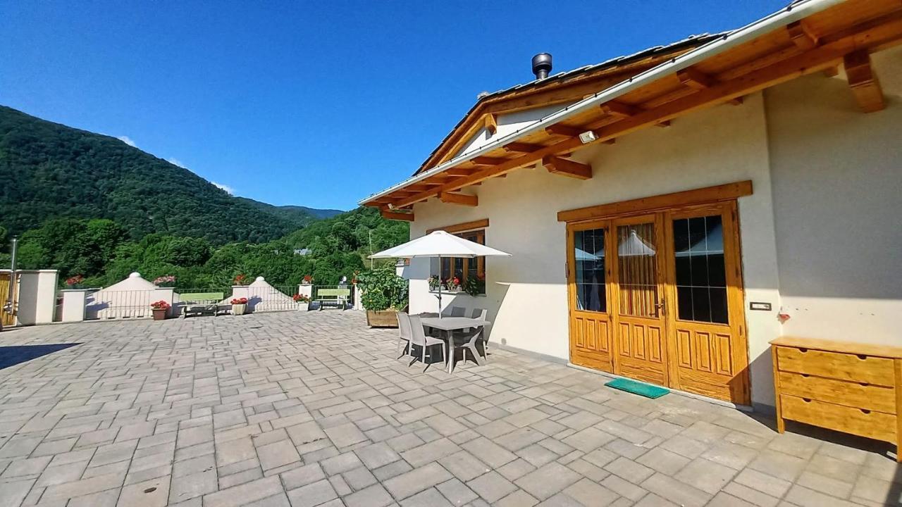Vallemaira House Casa Belvedere Luce & Sole 10 Posti Letto Holiday home San Damiano Macra
