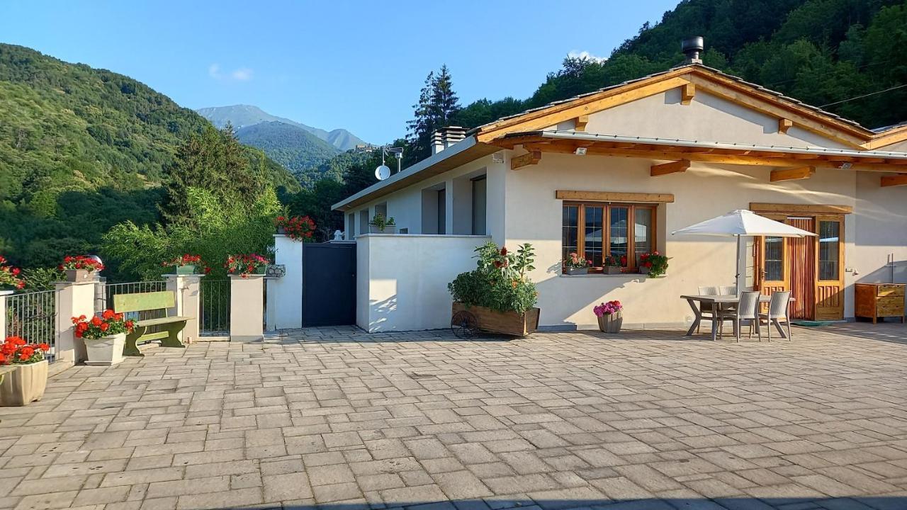 Vallemaira House Casa Belvedere Luce & Sole 10 Posti Letto *