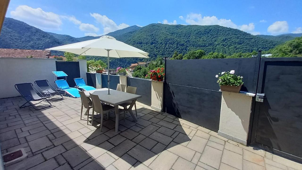 Vallemaira House Casa Belvedere Luce & Sole 10 Posti Letto