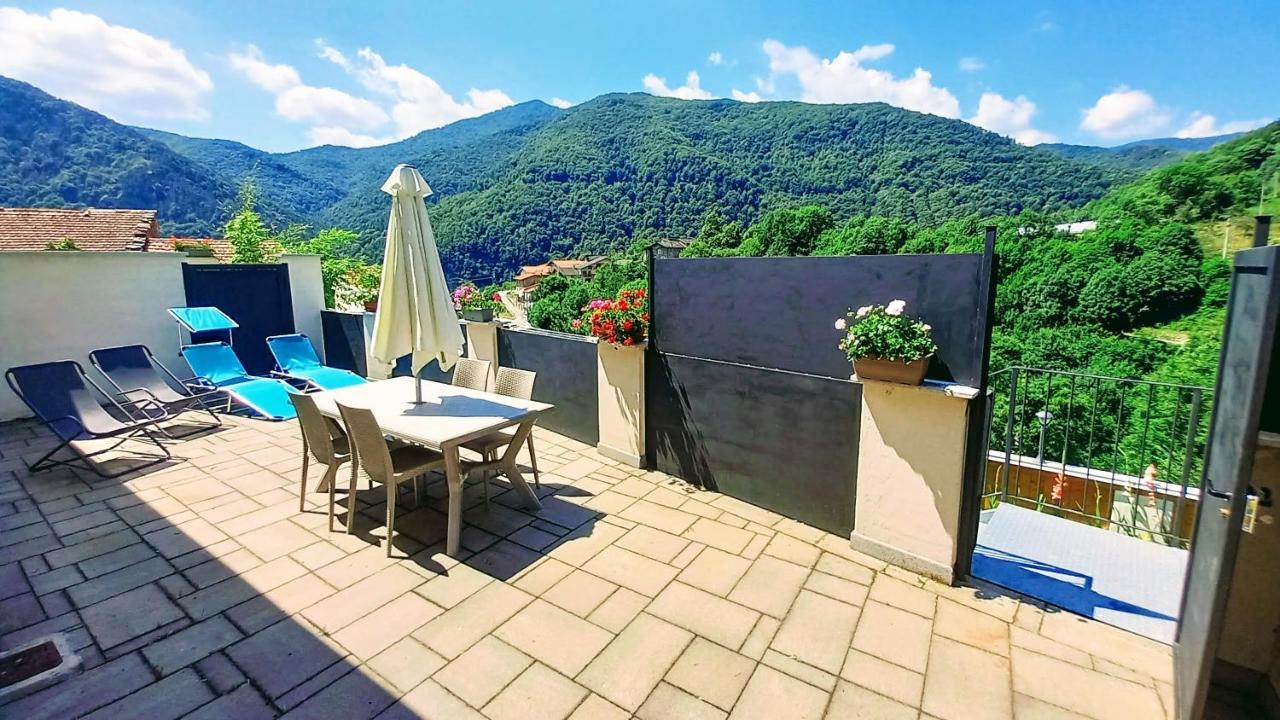 Vallemaira House Casa Belvedere Luce & Sole 10 Posti Letto Holiday home *