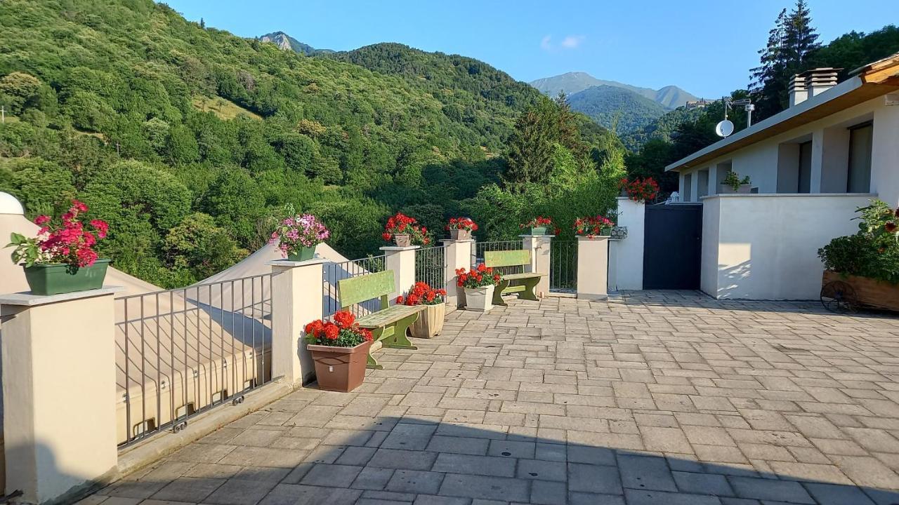Vallemaira House Casa Belvedere Luce & Sole 10 Posti Letto San Damiano Macra
