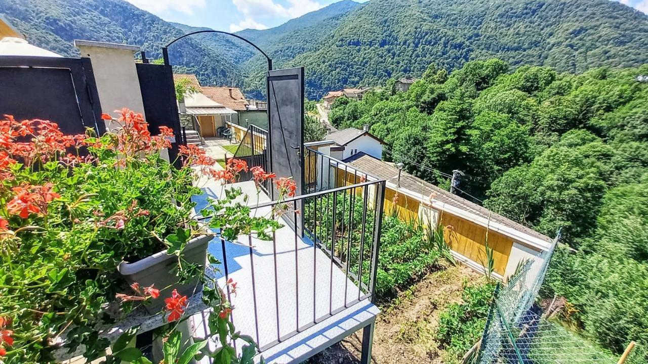 Vallemaira House Casa Belvedere Luce & Sole 10 Posti Letto *