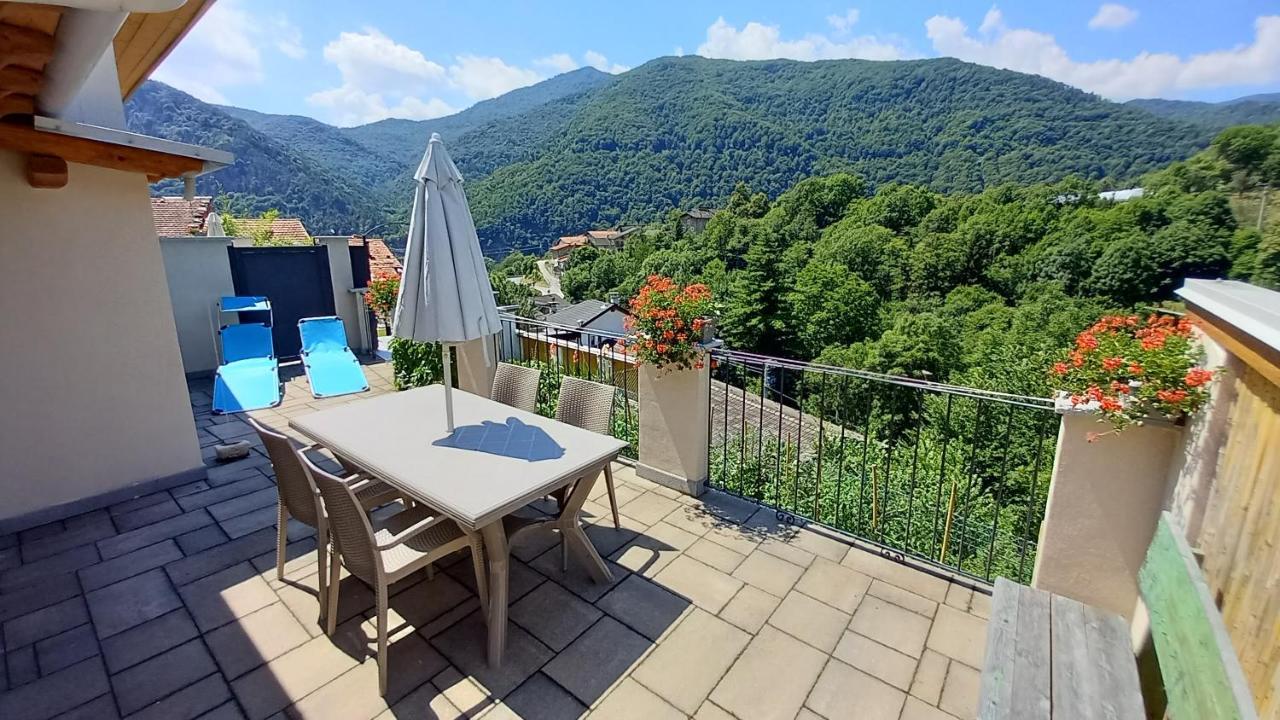 Vallemaira House Casa Belvedere Luce & Sole 10 Posti Letto Holiday home *